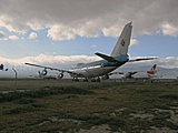 Mojave Airport-with a slow shutter speed-trip report-silent-sentinals-jpg